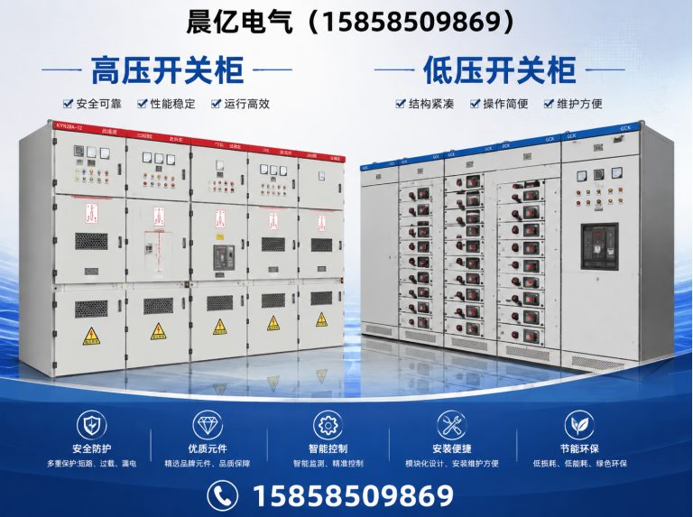 温州高低压开关柜展示图